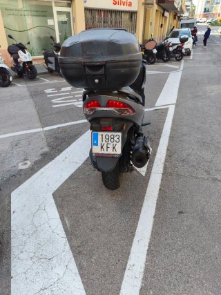 Suzuki Burgman 400 A.B.S