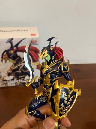Figura Equal-Arts Soldado del Caos
