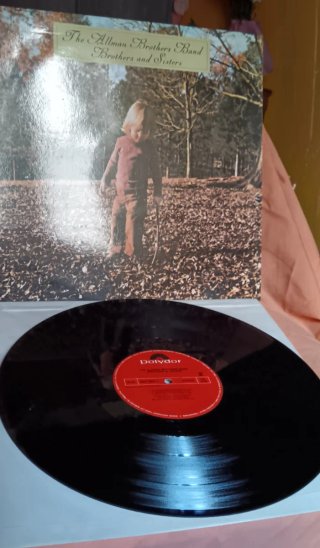 The Allman Brothers Band - Brothers and Sisters LP