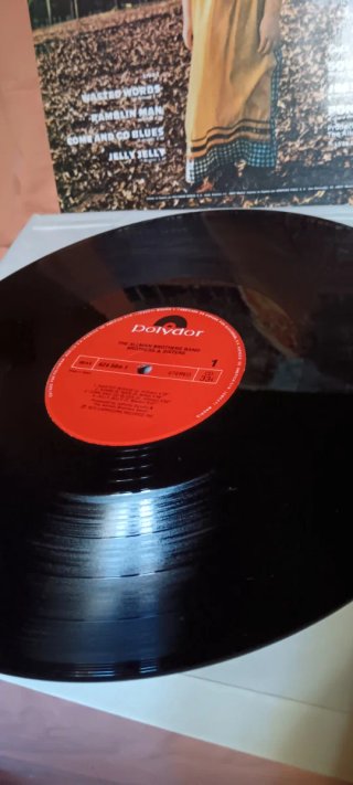 The Allman Brothers Band - Brothers and Sisters LP