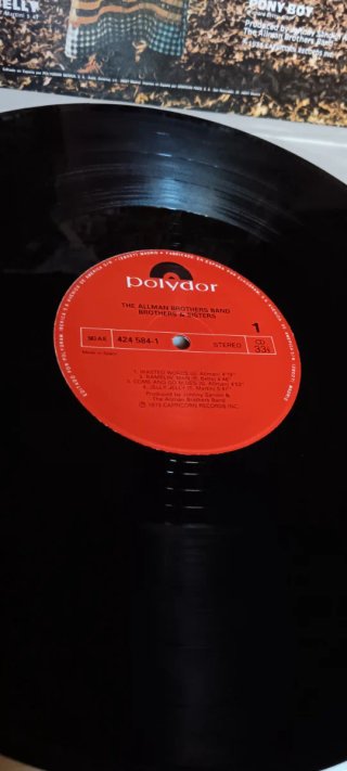 The Allman Brothers Band - Brothers and Sisters LP