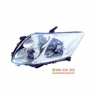 Faros delanteros para TOYOTA  AURIS  3/5P  (07-10