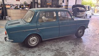 Simca 1000 Barreiros 1980