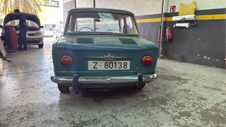 Simca 1000 Barreiros 1980