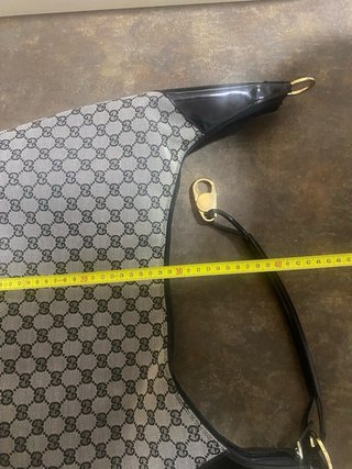 Gucci Vintage Monogram Shoulder Bag
