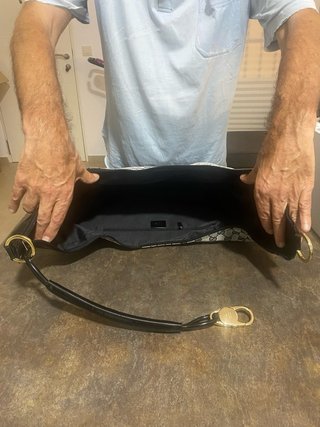 Gucci Vintage Monogram Shoulder Bag