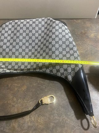 Gucci Vintage Monogram Shoulder Bag