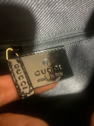 Gucci Vintage Monogram Shoulder Bag