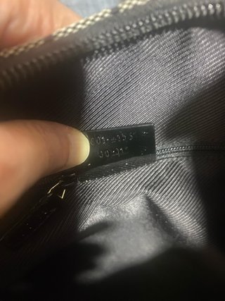 Gucci Vintage Monogram Shoulder Bag