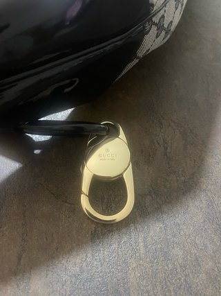 Gucci Vintage Monogram Shoulder Bag