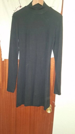 Vestido Pull&Bear Negro Nuevo