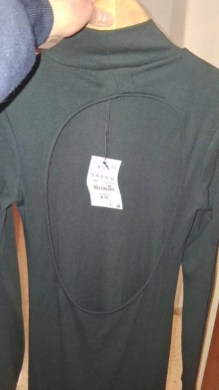 Vestido Pull&Bear Negro Nuevo