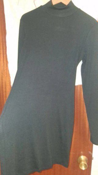 Vestido Pull&Bear Negro Nuevo