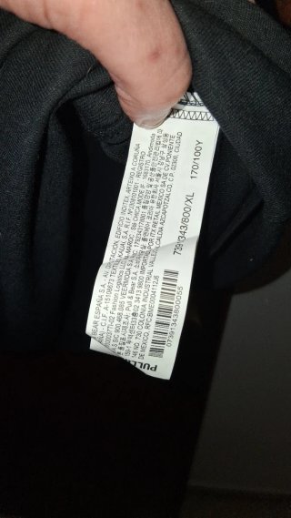 Vestido Pull&Bear Negro Nuevo