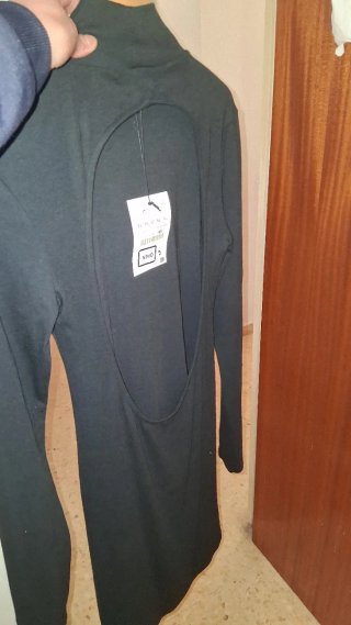 Vestido Pull&Bear Negro Nuevo