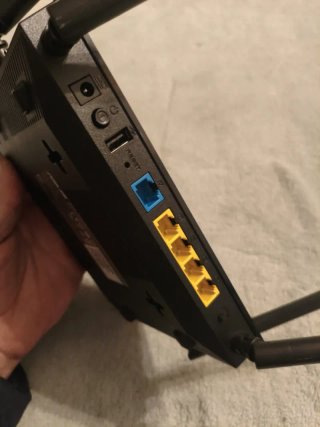 Router ASUS RT-AC1200G+ Dual Band Gigabit
