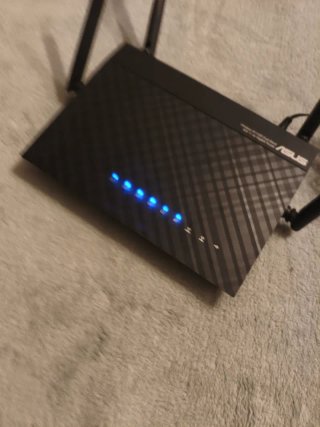 Router ASUS RT-AC1200G+ Dual Band Gigabit