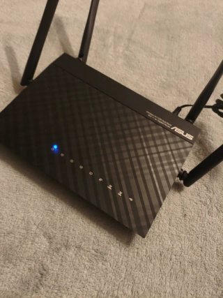 Router ASUS RT-AC1200G+ Dual Band Gigabit