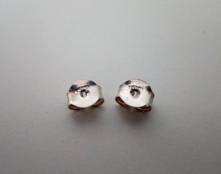 PENDIENTES PLATA DE LEY - BOLAS 6 MM - NUEVOS