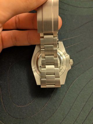 Reloj Seiko Mod. Automático Blanco y Plateado