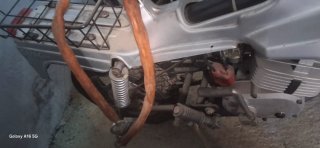 Mecatecno Moped Plata y Negro