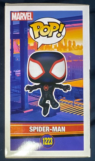 Funko Pop! Spider-Man 1223 Miles Morales