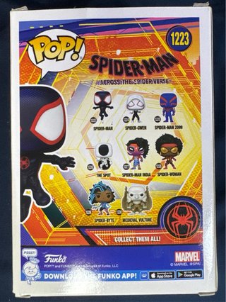 Funko Pop! Spider-Man 1223 Miles Morales