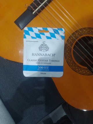 Cuerdas Guitarra Hannabach 500 HT Nylon
