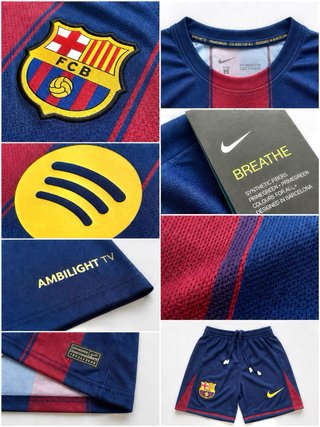 Conjunto FC Barcelona Talla 12-13 años