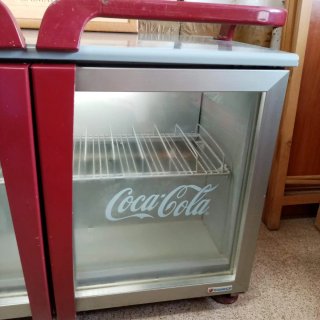 Nevera Coca-Cola Doble Puerta