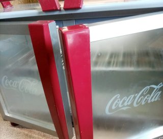 Nevera Coca-Cola Doble Puerta