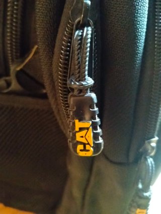 Mochila Caterpillar Negra