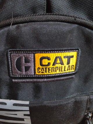 Mochila Caterpillar Negra