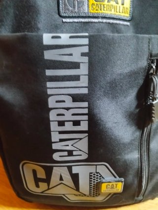 Mochila Caterpillar Negra