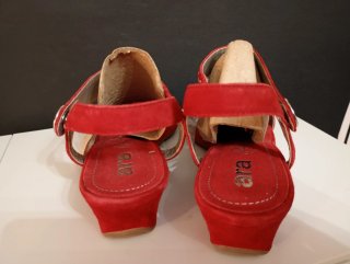 Sandali Ara donna rossi