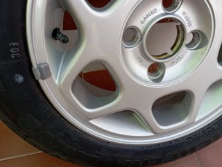 1 Llanta Rueda Ford Escort Orión