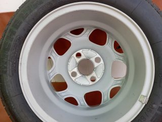 1 Llanta Rueda Ford Escort Orión