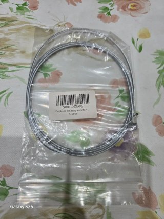 Cable de embrague moto o bici 2 mm.