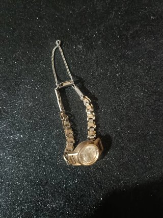 Reloj Vintage Cauny Mujer - Para Reparar