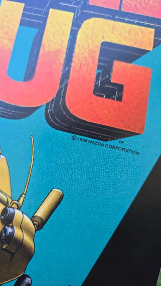 Metal Slug Neo Geo SNK Poster 70x25cm