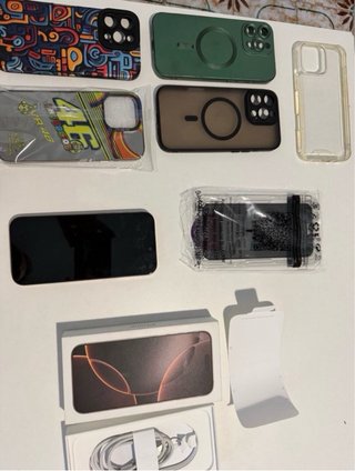 iPhone 16 Pro Max 100%