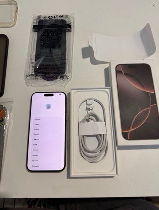 iPhone 16 Pro Max 100%