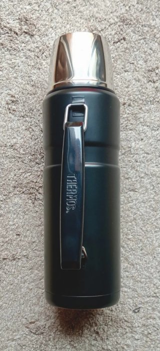 Termo Thermos Stainless King 1.2L Negro