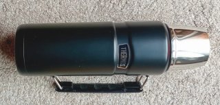 Termo Thermos Stainless King 1.2L Negro
