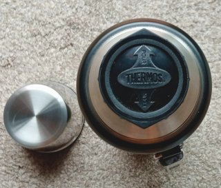 Termo Thermos Stainless King 1.2L Negro