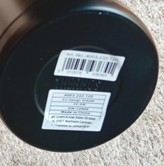 Termo Thermos Stainless King 1.2L Negro