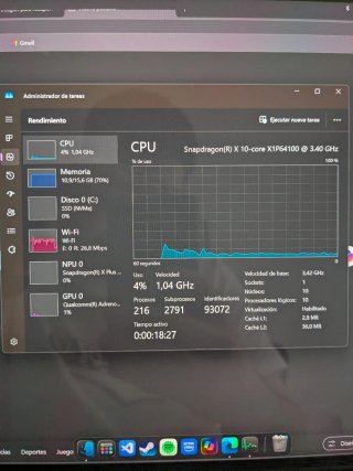Microsoft Surface Laptop 7 Plata