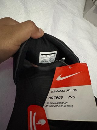 Chancletas Nike Benassi JDI QS Talla 41