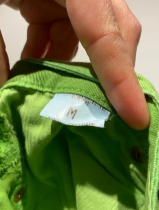 Pinocchietto sarouel verde mela Belford tg m