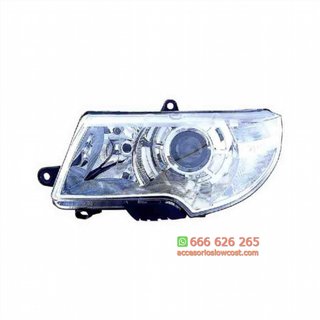Faros delanteros para SKODA  SUPERB  (08-)